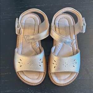 Elephantito Metallic Sandals for Kids